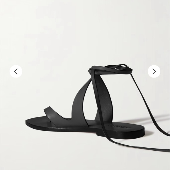 A. Emery Margaux leather sandals - Picture 3 of 7